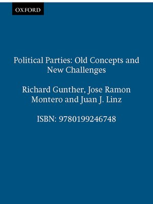 cover image of Political Parties